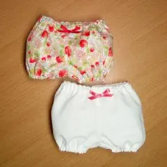 ぽぽちゃん用　Lサイズ　ぷっくりパンツ２枚セット(13)