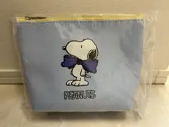 DHC スヌーピー ポーチ＆ミラーセット