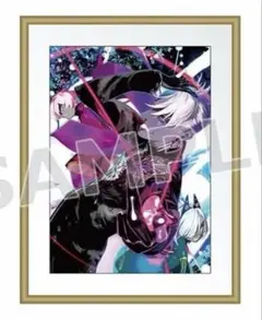 新品　FGO 最終再臨展 A4サイズ 高精彩複製画 テュフォン　エフェメロス 新品 FGO 最終再臨展 A4サイズ 高精彩複製画 テュフォン エフェメロス
