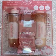 DRハニー ブロッサムティーモイストリペアシャンプー&トリートメント