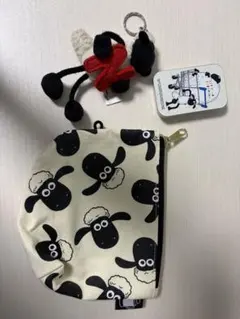 ひつじのショーン ポーチ、キーホルダー、ケース