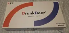 DrunkDeer A75 US配列 75%キーボード ラピトリ