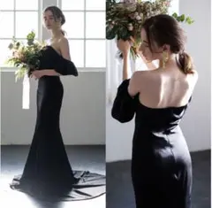 dressproduction ブラックドレス W225BK