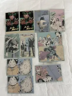 ヒロアカ展　メモリアルコレクション　11枚セット