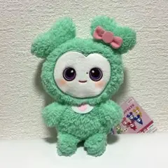 TWICE MINA ベイビーミブリー　ふわもこおすわりぬいぐるみ LOVELY
