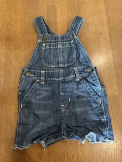 ベビーギャップデニムオーバーオール 6〜12M