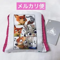 新品タグ付き ディズニーストア ズートピア エコバッグ　ニック ジュディ