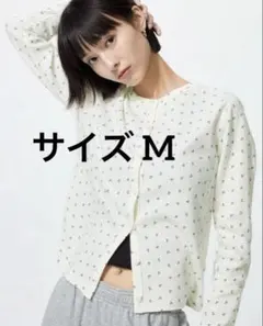 UNIQLO ポインテールカーディガン M