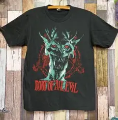 XL★新品スレイヤー★ROOT OF ALL EVIL【SLAYER】Tシャツ