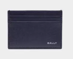 極美品✨️】BALLY カードケース 名刺入れ ネイビー - メルカリ