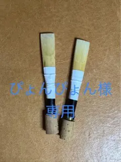 MAPPON REED ぴょんぴょん様専用　イングリッシュホルン2本セット