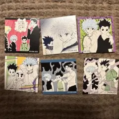 HUNTER × HUNTER ステッカー ゴン キルア