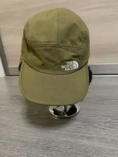 THE NORTH FACE イヤーフラップ付きキャップ オリーブ