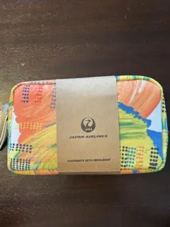 JAL HERBALBONY 旅行用ポーチ