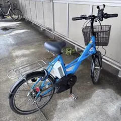 2020年 電動アシスト自転車 PAS Kiss mini unアクアシアン - メルカリ