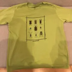 モンベル　140 Tシャツ
