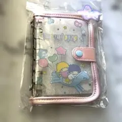 キキララ シールバインダー レトロ シール帳 リトルツインスターズ スピンズ