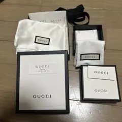 GUCCI ギフトボックス サテン袋 セット
