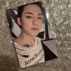 SEVENTEEN HAPPYBURSTDAY トレカ ミンギュ