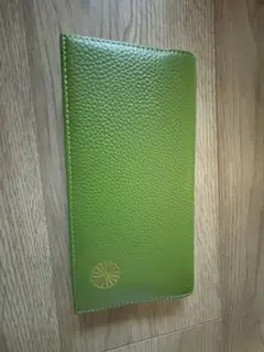 『皇居限定グリーンレザー』長財布