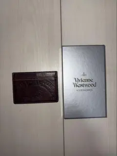 Vivienne Westwood ブラウン カードケース