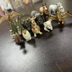 動物フィギュアセット 12体