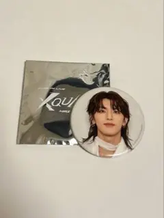 INI 髙塚大夢　XQUARE MASTERPIECE 缶バッジ