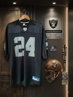 NFL レイダース チャールズ・ウッドソン Mitchell & Ness - メルカリ