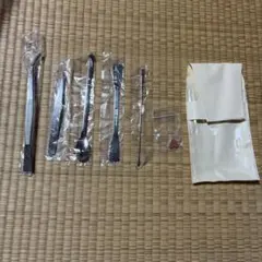 FRIGZ 医療用器具セット ピンセット はさみ 収納ケース付き - メルカリ