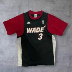 レア adidas NBA マイアミ・ヒート ドウェイン・ウェイド ゲームシャツ