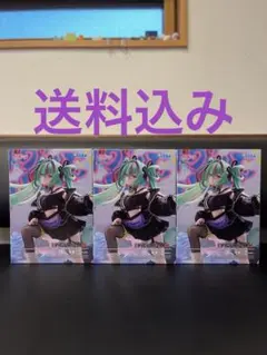 初音ミクシリーズFIGURIZMα“初音ミク”-Punk！- 3体セット
