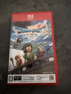 Switch2 ドラゴンクエスト7 Reimagined キーカード版