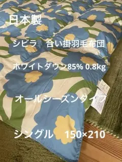 2枚セット【シビラ】カラダス 夏用羽毛布団 ダウン85% 0.4kg - メルカリ