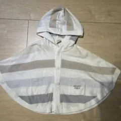 【美品】GELATO PIQUE babyポンチョ