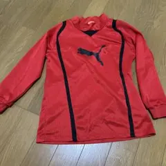 PUMA 赤 ピステ 長袖 130 サッカー