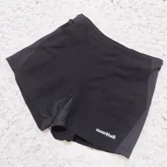 mont-bell ランニングショーツ ブラック Mサイズのサムネイル
