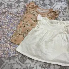 ベビー服 トップス 3点セット　ポールジョー ユニクロ