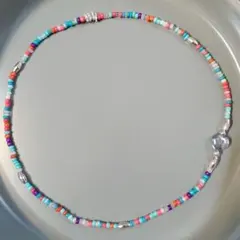 ビーズチョーカー　バンドメイド　韓国
