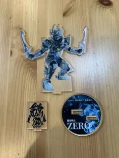 牙狼 GARO 銀牙騎士ZERO アクリルスタンドのサムネイル