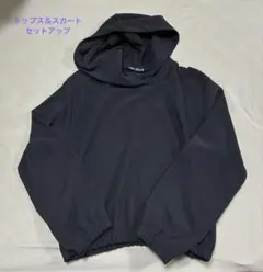 ZARA レディース 黒 セットアップ