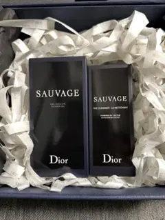 Diorシャワージェル SAUVAGEソバージュ クレンザー