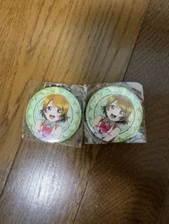 新品☆あんスタ【逆先夏目＆春川宙】SD柄☆缶バッジ☆2点セット - メルカリ