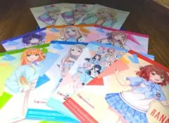 学園アイドルマスター×クリアファイル7種コンプ＋α【新品】ローソンオリジナル