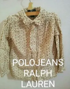 POLOJEANS　ガールズコーデュロイブラウス
