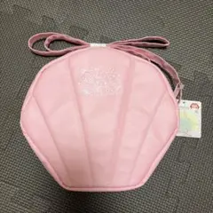 マイメロディ シェル型 ショルダーバッグ ピンク