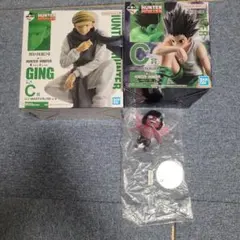 一番くじ HUNTER×HUNTER ゴン ＆ ジン 　ユピー　セット