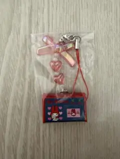 サンリオ むねきゅん平成女児アイテムシリーズ マイメロディ　デニムペンポーチ風