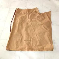 R by 45rpm ラップ風ロングスカート コットン100% ２