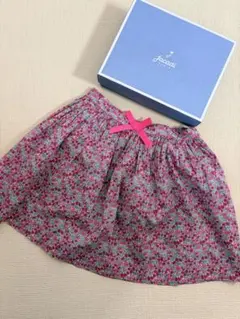 JACADI ◆リバティ　スカート　8ansのサムネイル