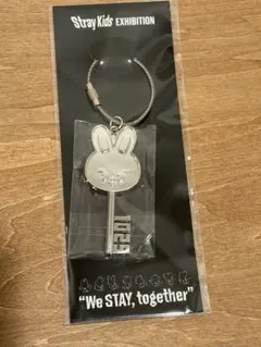 鍵風キーホルダー　skzoo straykids リービット　リノ